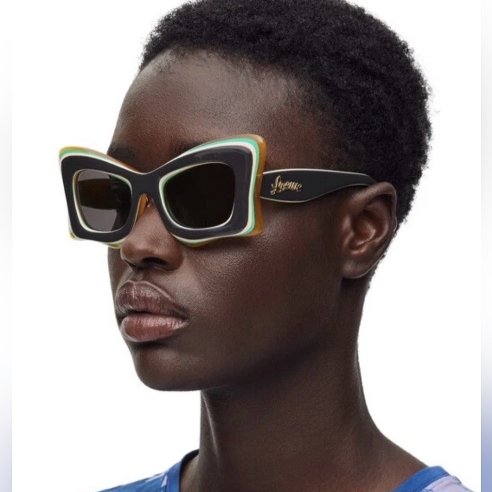 Loewe Multilayer Butterfly Sunglasses